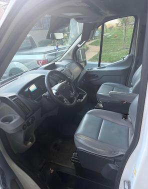 White 2019 Ford Transit-250 Base