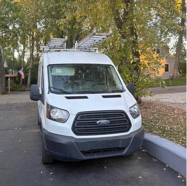 White 2019 Ford Transit-250 Base