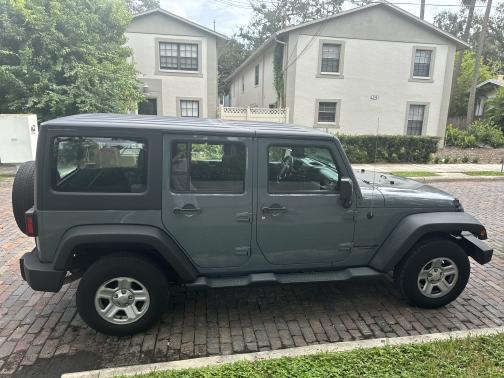 2014 Jeep Wrangler Unlimited Sport