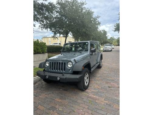 2014 Jeep Wrangler Unlimited Sport
