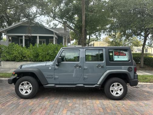 2014 Jeep Wrangler Unlimited Sport