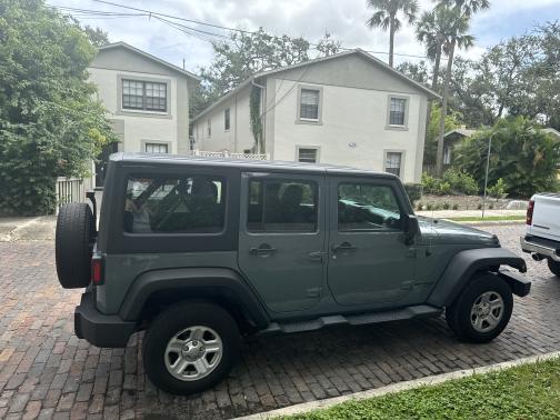 2014 Jeep Wrangler Unlimited Sport