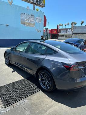 Silver 2023 Tesla Model 3 Base
