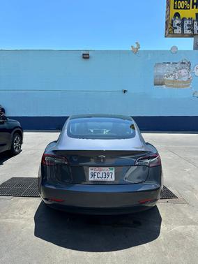 Silver 2023 Tesla Model 3 Base