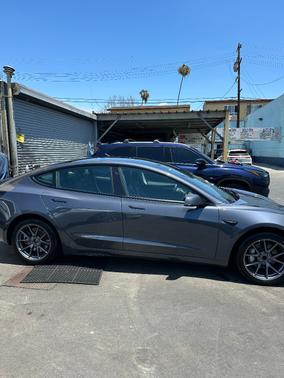 Silver 2023 Tesla Model 3 Base