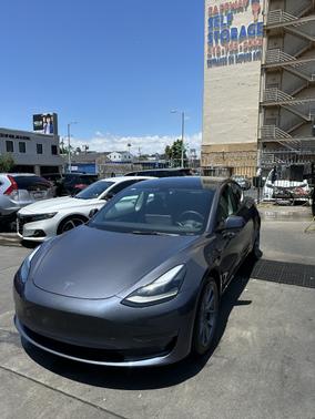 Silver 2023 Tesla Model 3 Base