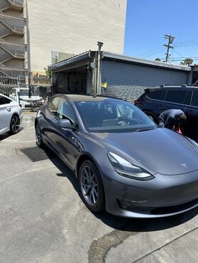Silver 2023 Tesla Model 3 Base
