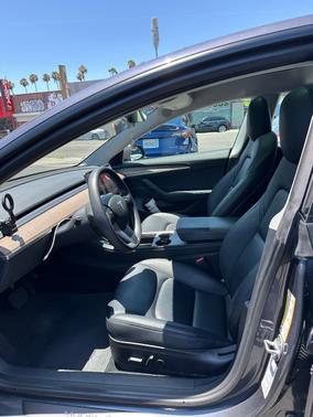 Silver 2023 Tesla Model 3 Base