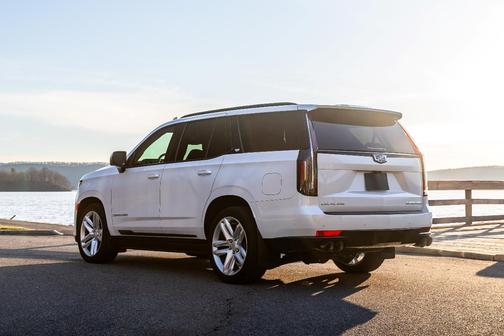 White 2021 Cadillac Escalade Sport
