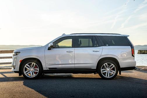 White 2021 Cadillac Escalade Sport