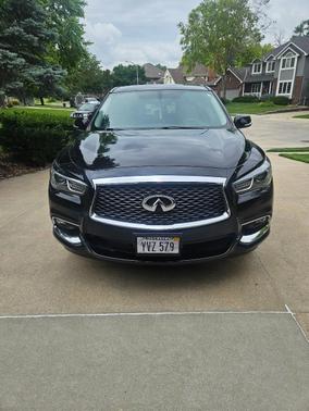 Black 2018 INFINITI QX60 Base
