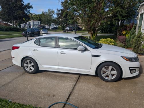 2015 Kia Optima LX