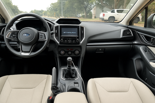 2017 Subaru Impreza 2.0i