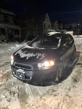 2012 Chevrolet Sonic 1LS