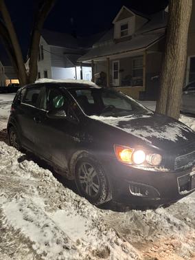 2012 Chevrolet Sonic 1LS