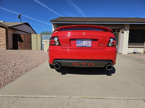 2006 Pontiac GTO Base
