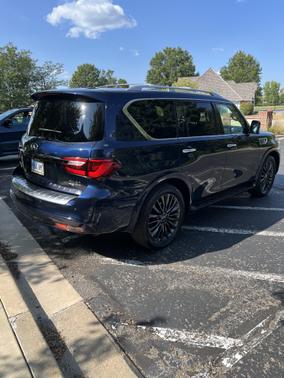 2022 INFINITI QX80 PREMIUM SELECT