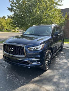 2022 INFINITI QX80 PREMIUM SELECT