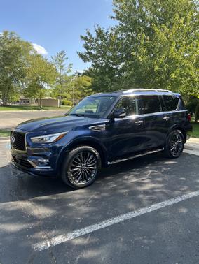 2022 INFINITI QX80 PREMIUM SELECT