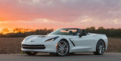 White 2015 Chevrolet Corvette Stingray Z51
