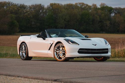 White 2015 Chevrolet Corvette Stingray Z51
