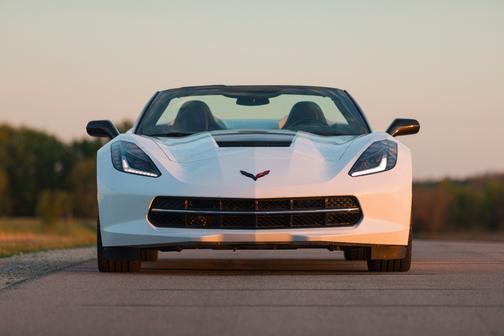 White 2015 Chevrolet Corvette Stingray Z51