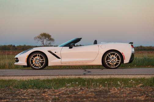 White 2015 Chevrolet Corvette Stingray Z51