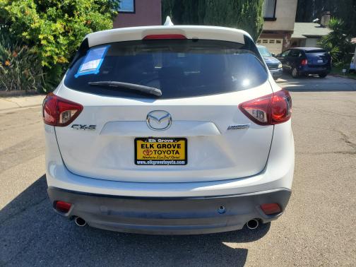 White 2015 Mazda CX-5 Grand Touring