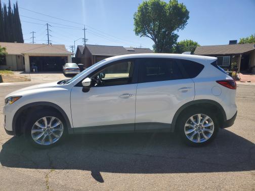 White 2015 Mazda CX-5 Grand Touring