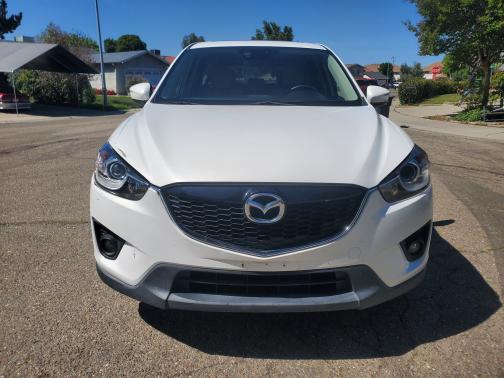 White 2015 Mazda CX-5 Grand Touring