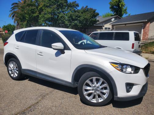 White 2015 Mazda CX-5 Grand Touring