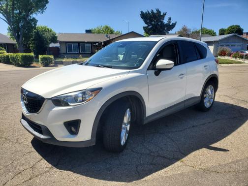 White 2015 Mazda CX-5 Grand Touring