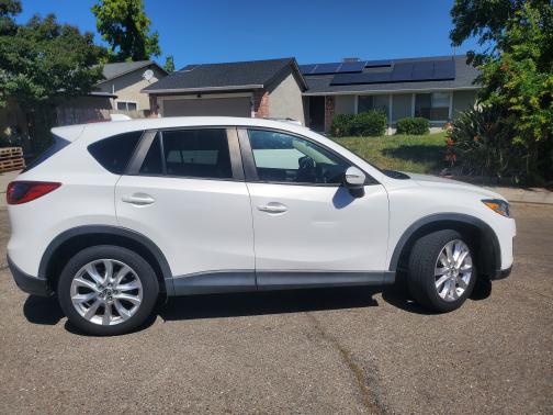 White 2015 Mazda CX-5 Grand Touring