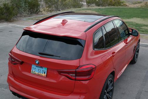 2020 BMW X3 M Competition