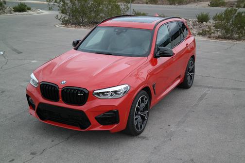 2020 BMW X3 M Competition