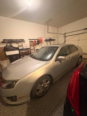 Silver 2011 Ford Fusion Sport