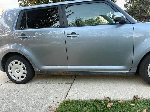 Gray 2009 Scion xB Base