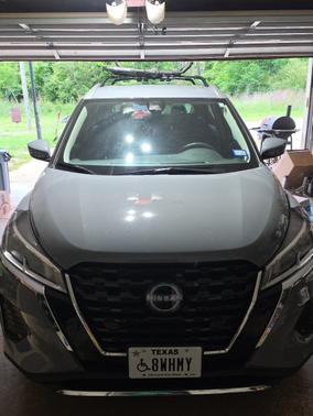 Gray 2024 Nissan Kicks SV