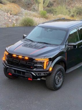 Black 2025 Ford F-150 Raptor