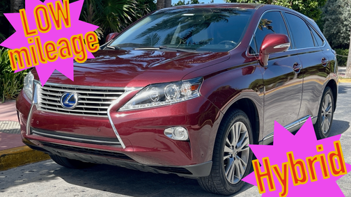 2013 Lexus RX 450h Base