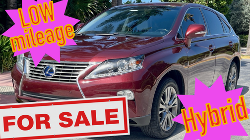 2013 Lexus RX 450h Base