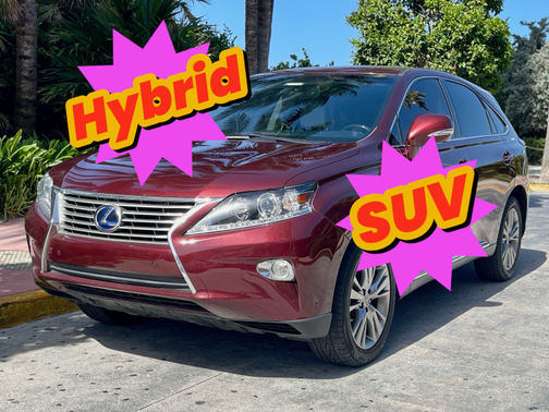2013 Lexus RX 450h Base