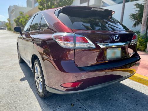 2013 Lexus RX 450h Base