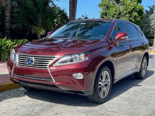 2013 Lexus RX 450h Base