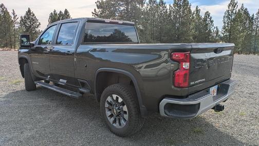 Green 2023 Chevrolet Silverado 2500 LT