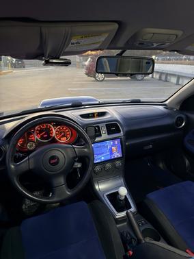 2007 Subaru Impreza WRX Sti