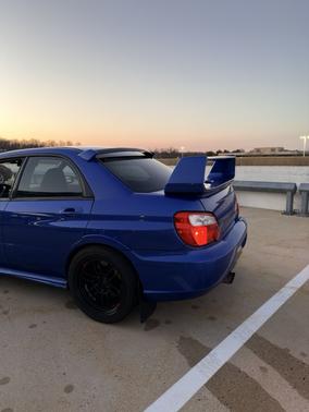 2007 Subaru Impreza WRX Sti