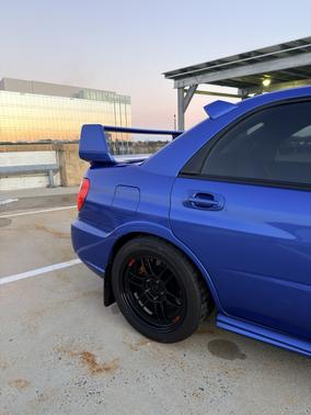2007 Subaru Impreza WRX Sti