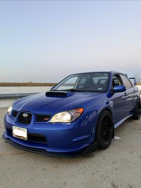 2007 Subaru Impreza WRX Sti