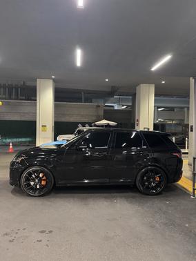 2020 Land Rover Range Rover Sport SVR